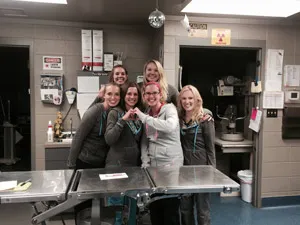 The Chappelle Small Animal Hospital team in Fort Collins